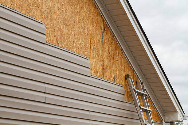Professional Wood Siding technician working in Westminster, TX